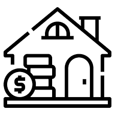 icon of mortgages services