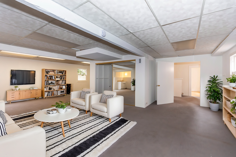 family-room-2-moraga - Living Room - Scandinavian - 1